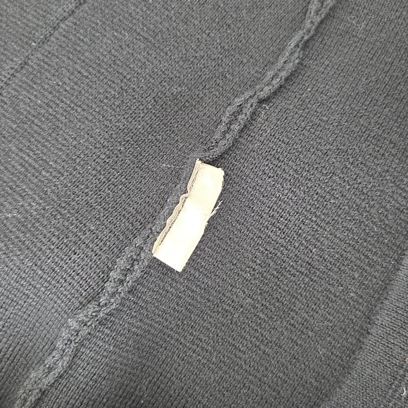 Massimo Dutti Black Sweater Blazer